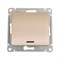Одноклавишный механизм выключателя Systeme Electric Glossa - фото 15648432