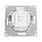 Одноклавишный механизм выключателя Systeme Electric Glossa - фото 15648434