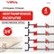 Набор трубных струбцин VIRA 203334 - фото 15650803