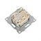 Механизм розетки GUSI ELECTRIC Ugra - фото 15651087