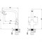 Смеситель для кухни Lemark Comfort LM3060C - фото 15657478