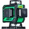 Лазерный уровень INSTRUMAX greenliner 4-360 - фото 15674718