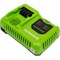 Быстрое зарядное устройство GreenWorks G40UC5 - фото 15679024