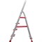 Алюминиевая стремянка НОВАЯ ВЫСОТА 5110104 - фото 15680912