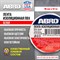 Изолента ABRO ET-912-18-20-WHT-RW - фото 15689070