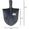 Штыковая лопата LWI Американка - фото 15689390