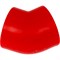 Полипропиленовый противопожарный угол Blue Ocean PPRF/45E(R) - 50 - фото 15691797