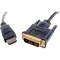 Кабель Cablexpert CC-HDMI-DVI-6 - фото 15693309
