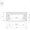 Профиль Arlight SL-SLIM-H7-3000 ANOD - фото 15703333