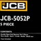 Набор ключей рожковых JCB JCB-5052P(61291) - фото 15719355
