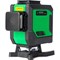 Лазерный уровень INSTRUMAX GREENLINER 3-360/B SET - фото 15722984