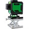 Лазерный уровень INSTRUMAX GREENLINER 3-360/B SET - фото 15722990