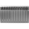 Радиатор Royal Thermo BILINER 500/Silver Satin 12 секций - фото 15730019