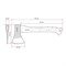 Топор INTERTOOL HT-0261 - фото 15730252