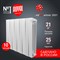 Биметаллический радиатор Royal Thermo PianoForte 500/Bianco Traffico 10 секций - фото 15734132