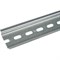 Перфорированная оцинкованная din-рейка REXANT 12-8125 - фото 15734400