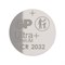 Литиевая дисковая батарейка GP Lithium CR2032 - фото 15741261