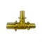Переходной тройник для сшитого полиэтилена Pex ONE PLUS 3504023112 - фото 15743576