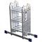Алюминиевая четырехсекционная шарнирная лестница Алюмет Серия ТL - фото 15750145