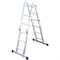 Алюминиевая четырехсекционная шарнирная лестница Алюмет Серия ТL - фото 15750151