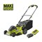 Бесщеточная газонокосилка Ryobi RLM36x41H50G - фото 15754365