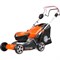 Газонокосилка аккумуляторная Oleo-Mac 40V GI 44 T самоходная с аккумулятором и зарядным устройством - фото 15757403