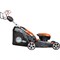 Газонокосилка аккумуляторная Oleo-Mac 40V GI 44 T самоходная с аккумулятором и зарядным устройством - фото 15757407