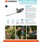 Аккумуляторные ножницы для живой изгороди GARDENA 14730-55.000.00 - фото 15761586