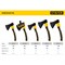 Кованый топор STAYER Fiberglass - фото 15766245