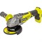 Бесщеточная болгарка (ушм) Ryobi ONE+ R18AG7-0 - фото 15766326