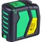Лазерный уровень INSTRUMAX ELEMENT 2D GREEN - фото 15772956