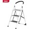 Трехступенчатая стальная стремянка Deli dl509013 - фото 15798462