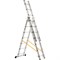 Трехсекционная лестница Inforce ЛП-03-07 - фото 15800223