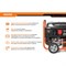 Бензиновый генератор Daewoo GDA 9500DPE-3 - фото 15815127
