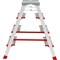 Профессиональная стремянка НОВАЯ ВЫСОТА NV3127 - фото 15816566