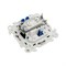 Двухклавишный выключатель Simon 2450392-038 - фото 15824068