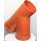 Тройник для наружной канализации FLEXTRON 139996 - фото 15824871