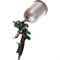 Пневматический краскопульт INTERTOOL LVLP GREEN - фото 15830325
