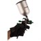 Пневматический краскопульт INTERTOOL LVLP GREEN - фото 15830330