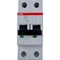 Двухполюсной автоматический выключатель ABB S202 - фото 15832889