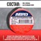 Изолента ABRO ET-912-18-10-RED-RW - фото 15836821