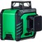 Лазерный уровень INSTRUMAX greenliner 4-360 - фото 15838298