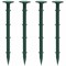 Садовые крепежные гвозди Мультидом 20 см, 4 шт. - фото 15846551