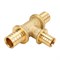 Переходной тройник для сшитого полиэтилена Pex ONE PLUS 3204023046 - фото 15855656