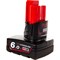 Аккумулятор Milwaukee M12 B6 - фото 15856032