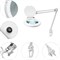 Круглая настольная лупа на струбцине REXANT 31-0503 - фото 15871943