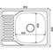 Врезная мойка MIXLINE 532311 - фото 15878967