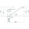 Смеситель для кухни Fmark FM4904Y - фото 15884740