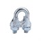 Оцинкованный зажим для стальных канатов vipкрепеж 17808 VIP - фото 15890732