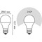 Лампа GAUSS LED Elementary A60 10W E27 4100K - фото 15894748